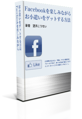 『Facebookを楽しみながらお小遣いをゲットする方法』もプレゼント！